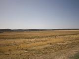 Sangre de Cristo Mtns from Fort Union : New Mexico